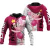 Piglet Disney 3D All Over Print Hoodie