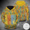 Pikachu And Friends Pullover Hoodie- Tagotee