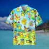 Pikachu Pokemon Fashion Cute Hawaiian Shirt