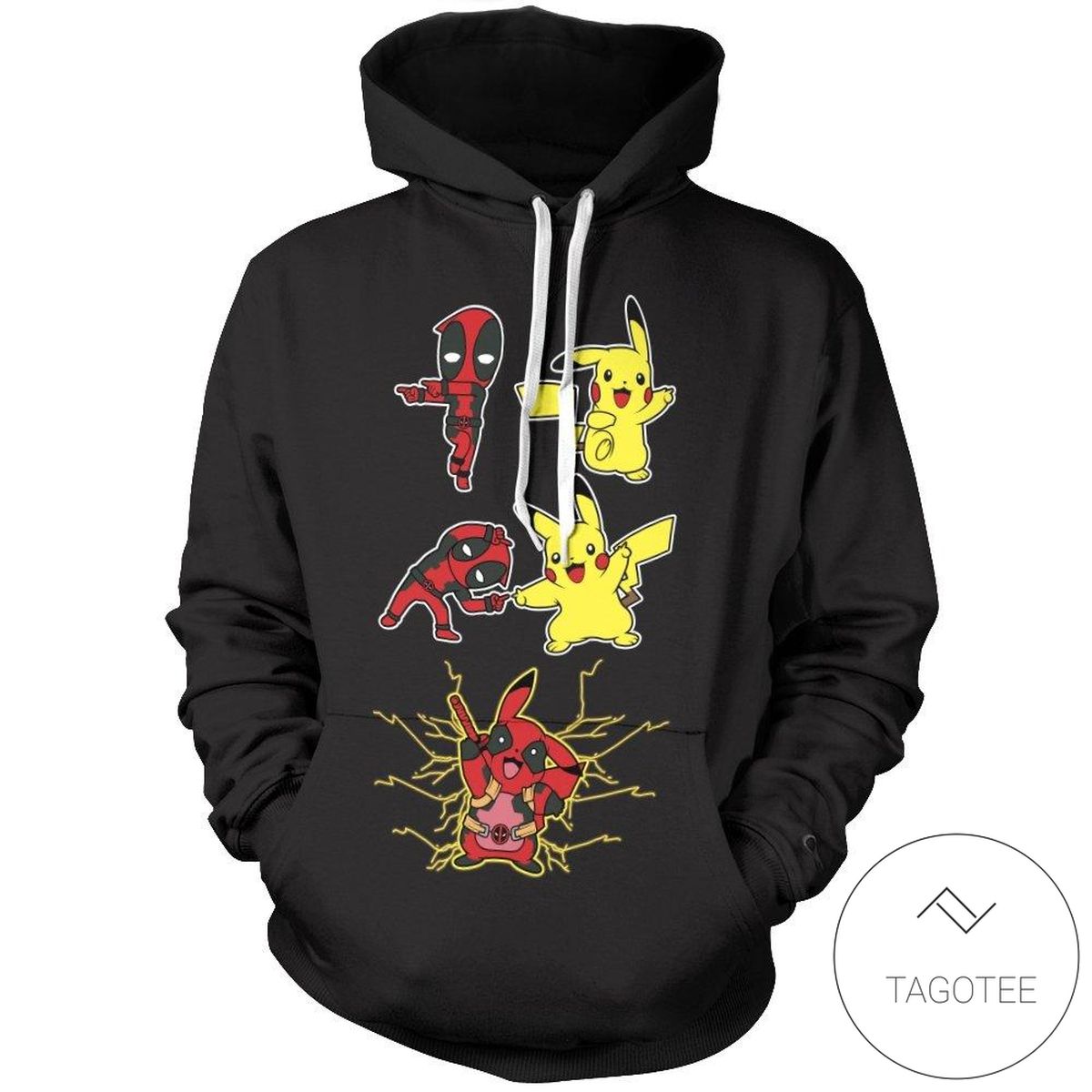 Pikapool Fusion Pullover Hoodie Pikapool Fusion Pullover Hoodie