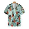 Pineapple Scuba Diving Ocean Hawaiian Shirt