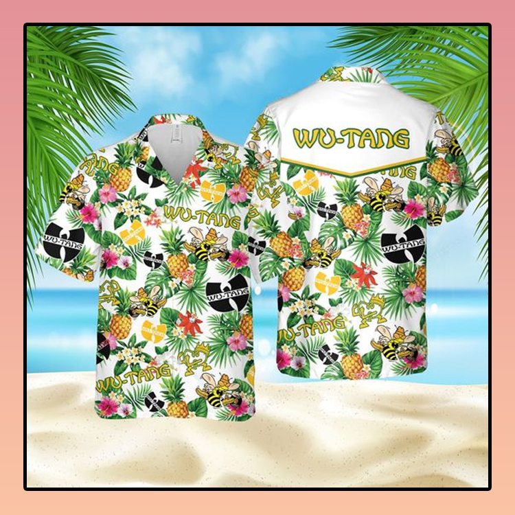 Pineapple Wu-Tang Hawaiian Shirt Pineapple Wu-Tang Hawaiian Shirt