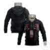 Pinhead The Hell Priest Halloween Mask Hoodie