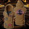 Pink Floyd Band Sleeveless Vest Zip Hoodie