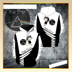 Pink Floyd Snoopy 3D Hoodie