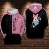 Pink Minnie Mouse 3D Hoodie