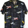 Piper Club Stearman Cessna Beechcraft Airplane Hawaiian Shirt
