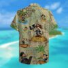 Pirate Mickey Short Sleeve Hawaiian Shirt