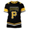 Pittsburgh Pirates 3D Shirt