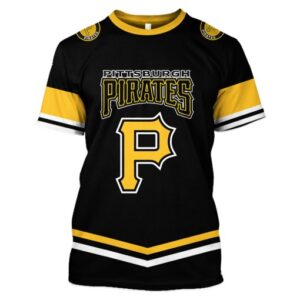 Pittsburgh Pirates 3D Shirt