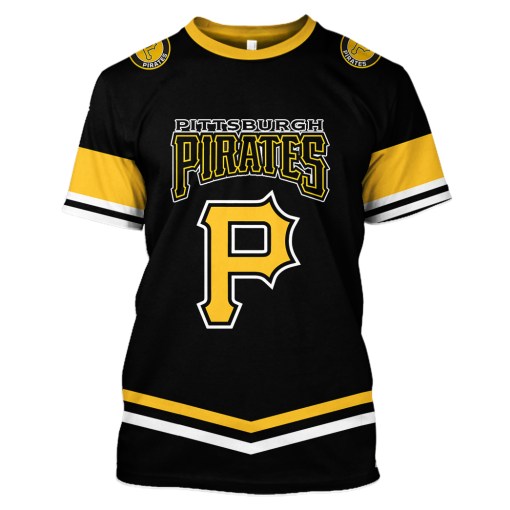 Pittsburgh Pirates 3D Shirt Pittsburgh Pirates 3D Shirt