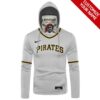 Pittsburgh Pirates Custom Personalized 3D Hoodie Mask