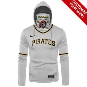 Pittsburgh Pirates Custom Personalized 3D Hoodie Mask