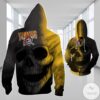 Pittsburgh Pirates Pirates Skull 3D Hoodie