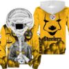 Pittsburgh Ste Pennywise The Dancing Clown It Halloween 3D All Over Print Hoodie