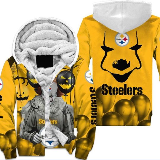 Pittsburgh Ste Pennywise The Dancing Clown It Halloween 3D All Over Print Hoodie Pittsburgh Ste Pennywise The Dancing Clown It Halloween 3D All Over Print Hoodie