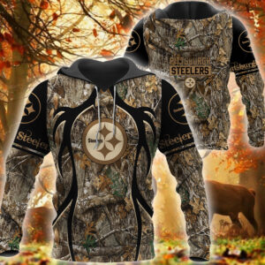 Pittsburgh Steelers Hunting Hoodie
