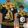 Pittsburgh Steelers & Mickey Mouse Hawaiian Shirt