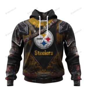 Pittsburgh Steelers Warrior 3D Shirt