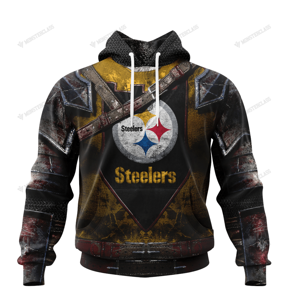 Pittsburgh Steelers Warrior 3D Shirt Pittsburgh Steelers Warrior 3D Shirt