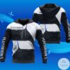 Playstation 5 Black And White Hoodie