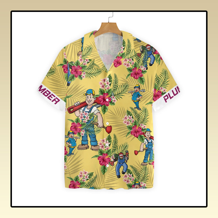 Plumber Hawaiian Shirt Plumber Hawaiian Shirt