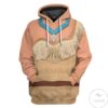 Pocahontas Princess Costume Cosplay Hoodie