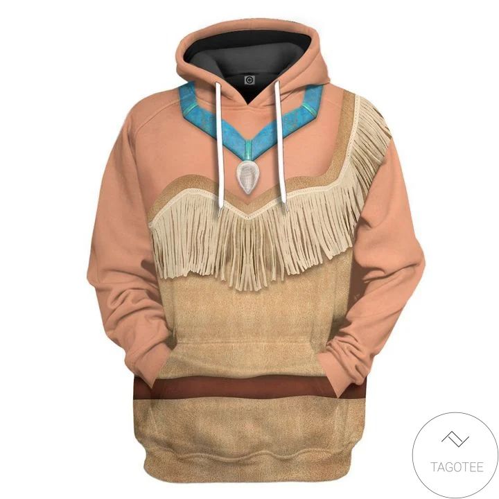 Pocahontas Princess Costume Cosplay Hoodie Pocahontas Princess Costume Cosplay Hoodie