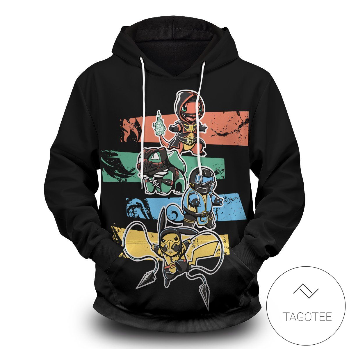 Poke Mk Pullover Hoodie Poke Mk Pullover Hoodie