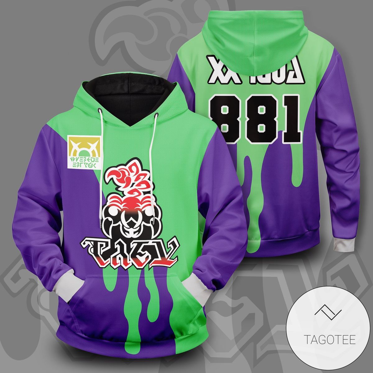Poke Poison Uniform Pullover Hoodie Poke Poison Uniform Pullover Hoodie