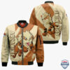 Pokemon Arcanine 3D Hoodie Shirt Bomber Jacket