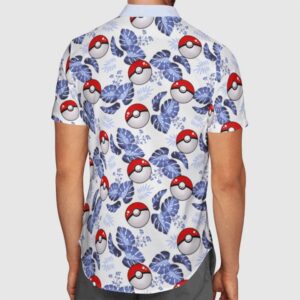 Pokemon Ball Summer Hawaiian Shirt