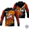Pokemon Blaziken Costume 3D Zip Hoodie T-Shirt