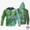 Pokemon Bulbasaur 3D Hoodie Shirt Bomber Jacket