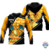 Pokemon Charizard Costume 3D Zip Hoodie T-Shirt