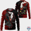 Pokemon Darkrai Costume 3D Zip Hoodie T-Shirt
