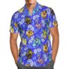 Pokemon Eevee Hawaiian Shirt