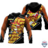 Pokemon Infernape Costume 3D Zip Hoodie T-Shirt