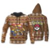 Pokemon Infernape Pokeball 3D Hoodie