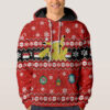 Pokemon Pikachu Christmas Gift 3D Shirt