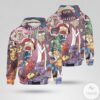 Pokemon Rick And Morty 3D Hoodie