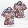 Pokemon Rick And Morty Hawaiian Shirt