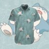 Pokemon Snorlax Hawaiian Shirt