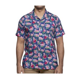 Pokémon Tropical Slowpoke Hawaiian Shirt