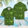 Polynesian Hawaiian Hawaiian Shirt Summer Button Up