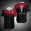 Pontiac Logo Hawaiian Shirt