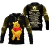 Pooh Walt Disney Disney Girl 3D Hoodie