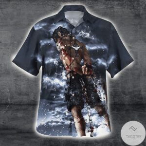 Portgas D. Ace One Piece Hawaiian Shirt