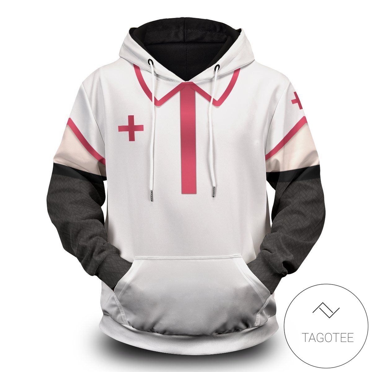 Power Nurse Makima Pullover Hoodie- Tagotee Power Nurse Makima Pullover Hoodie- Tagotee