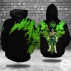 Power Rangers Green Hoodie